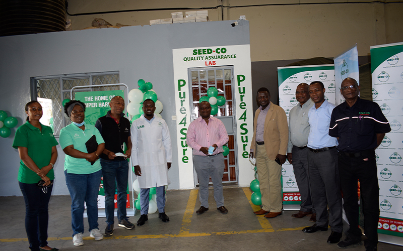 Seed Co Group CEO visits Kenya 2021