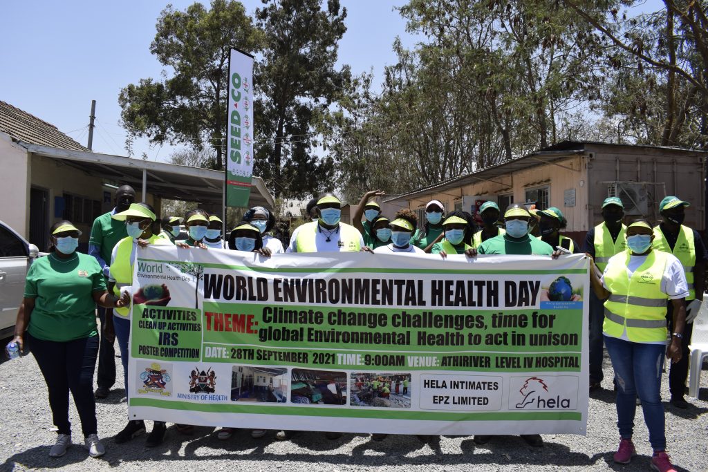 Csr World Environmental Health Day