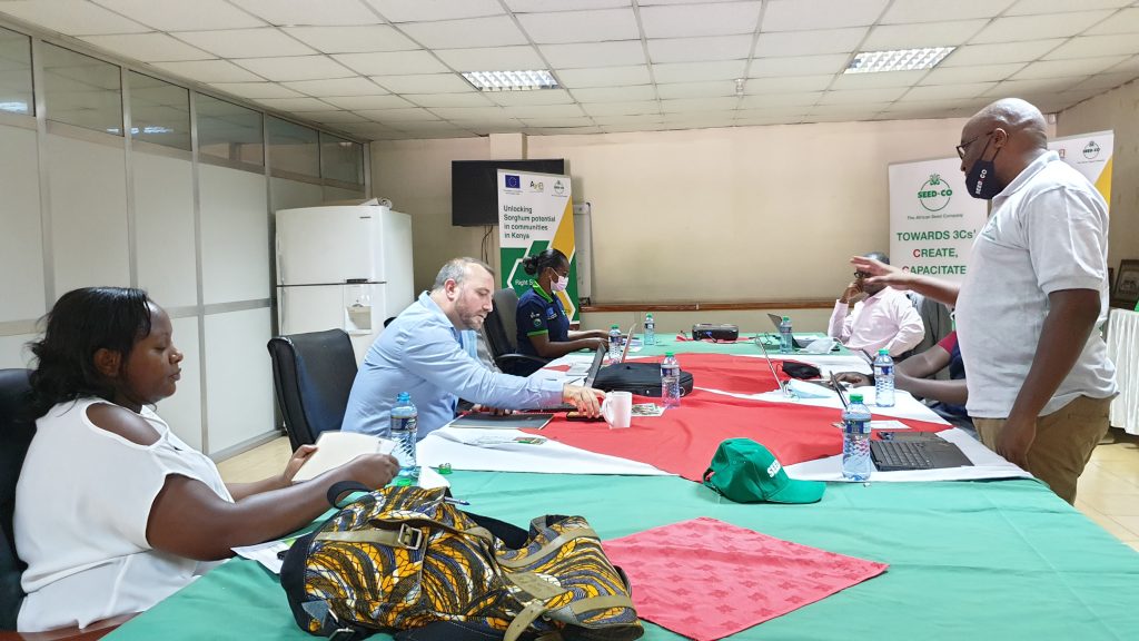 Strategy and Progress Meeting with Self Help Africa through the Agrifi Project