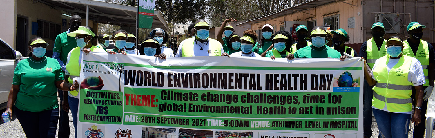 World Environmental Health Day Banner