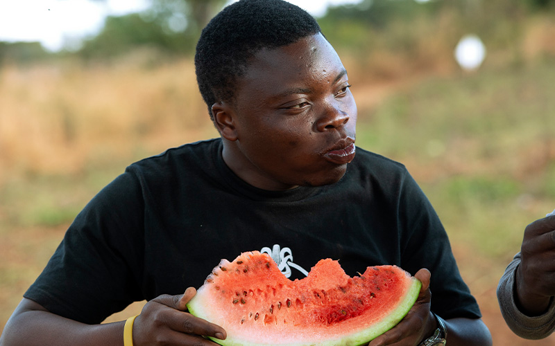 Watermelon Farmer in Mbeya