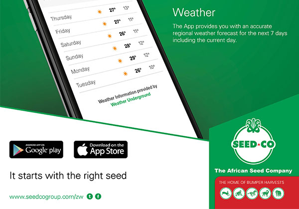 seed co agronomy app
