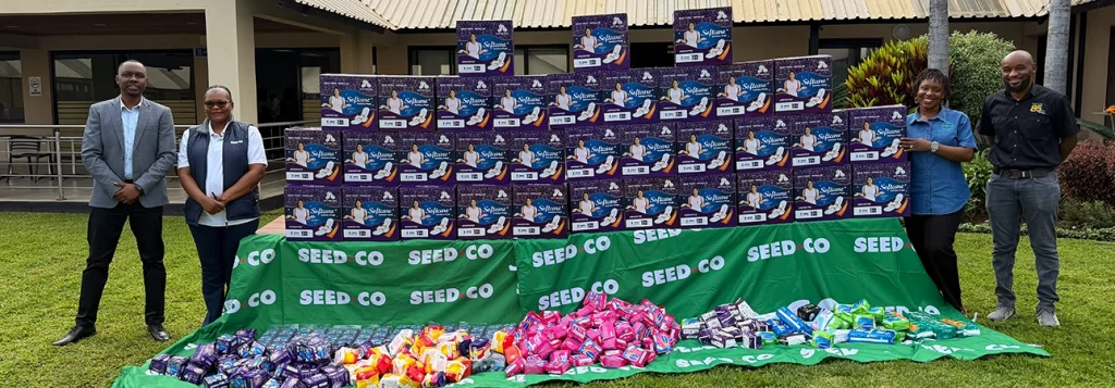 Pad drive initiative attracted 9 seed Co markets and had a total of 4407 pads donated by Seed Co employees