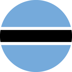 Botswana flag