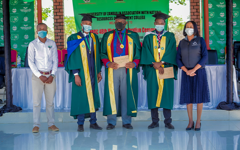 Seed Co Zambia is a proud sponsor of the National Resource and Development College graduation ceremony