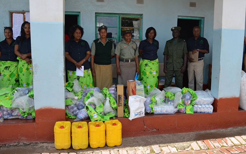 Women’s Day Donation to Prisoners
