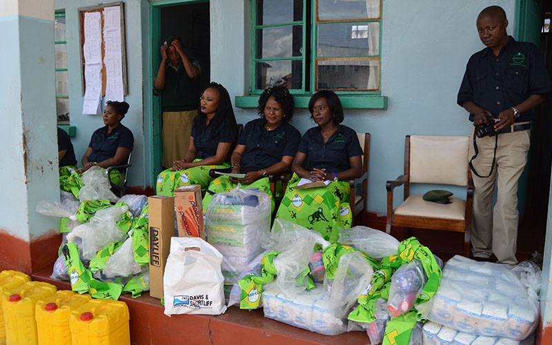 Women’s Day Donation to Prisoners