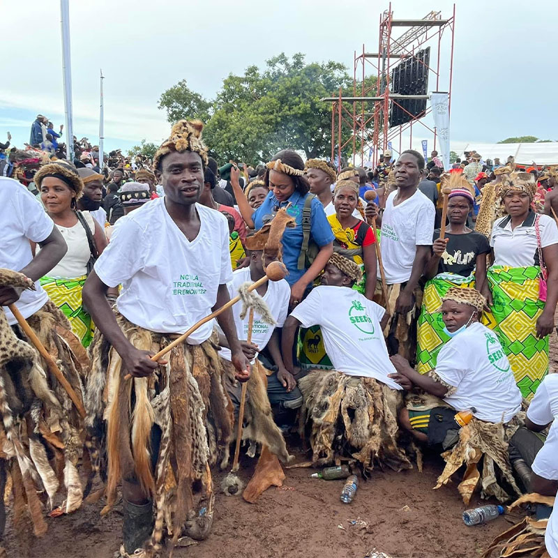 Nc’wala traditional ceremony