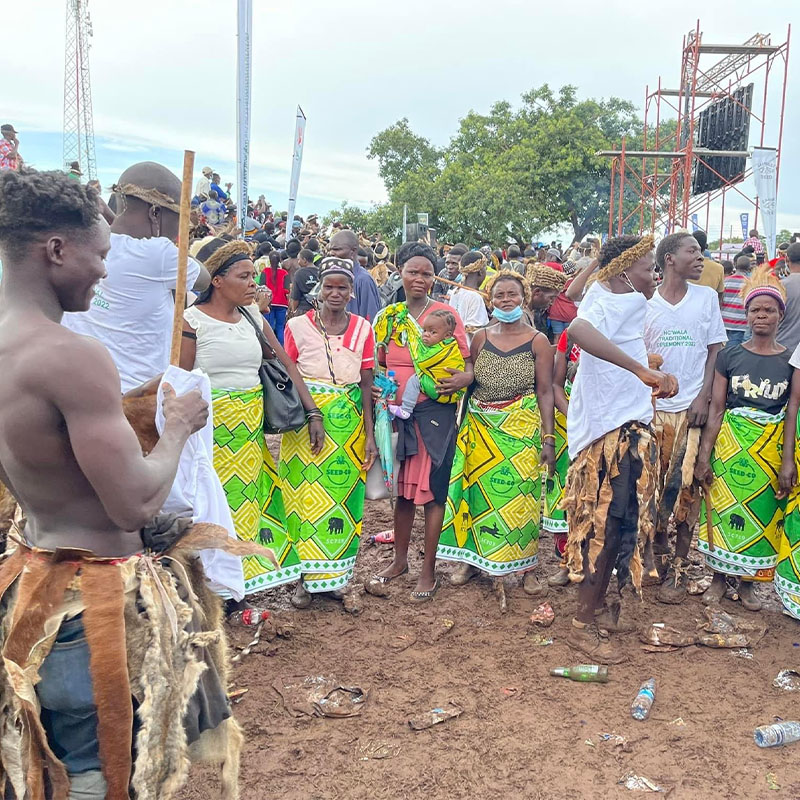 Nc’wala traditional ceremony