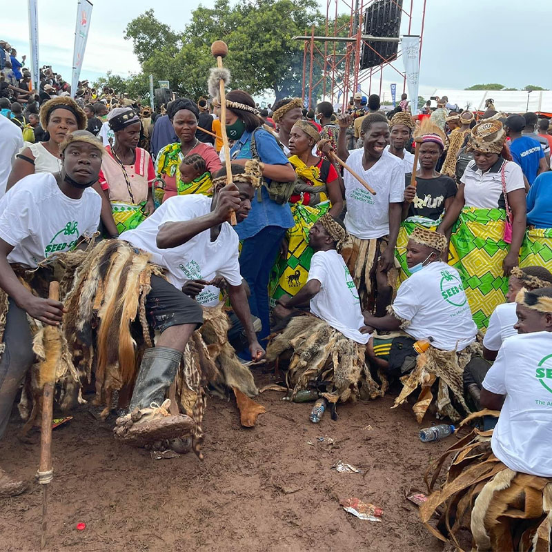 Nc’wala traditional ceremony