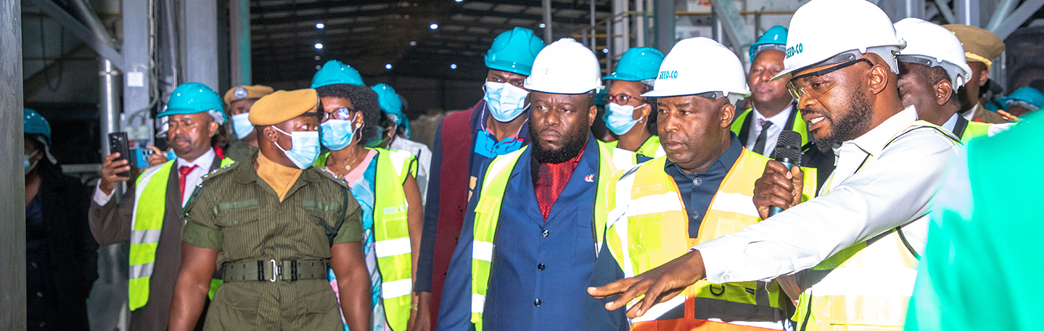 On the 2nd of August 2024, we were honored to have hosted His Excellency Mr.  Evariste Ndayishimiye the President of Burundi at the Seed Co Head Office in Lusaka West. His visit was aimed at appreciating the key role that we play in seed production across Africa. His Excellency emphasized that Burundi needs seed support from Zambia and expressed his satisfaction with what Seed Co Zambia is capable of delivering. The Seed Co Zambia Board Chairman, Mr. Chance Kabaghe, echoed this sentiment, noting that he was pleased with the visit and that we are proud to meet both local and international demands for seeds through our seed breeding and multiplication programs. We are thrilled about the opportunity to expand into Burundi and look forward to making a positive impact. At Seed Co, our dedication to innovation, growth, and understanding of the African market drives us to expand our reach one country at a time, ensuring sustainable solutions for farmers with varieties suitable for different climatic conditions.